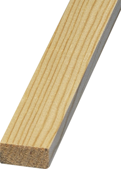 Vierkante lijstwerk 1mx10mmx5mm